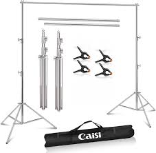 Caisi Large Heavy Duty C‑Stand (3.3M)4
