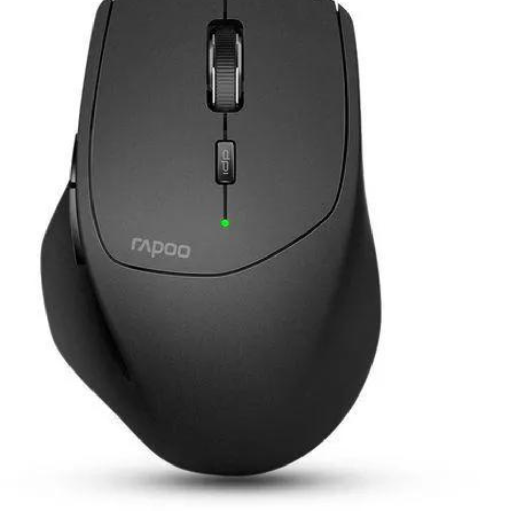Rapoo Multi-mode Wireless Mouse MT550 – Black – MT5502