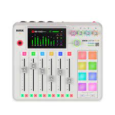 RODE RODECaster Pro II Integrated Audio Production Studio (White)0