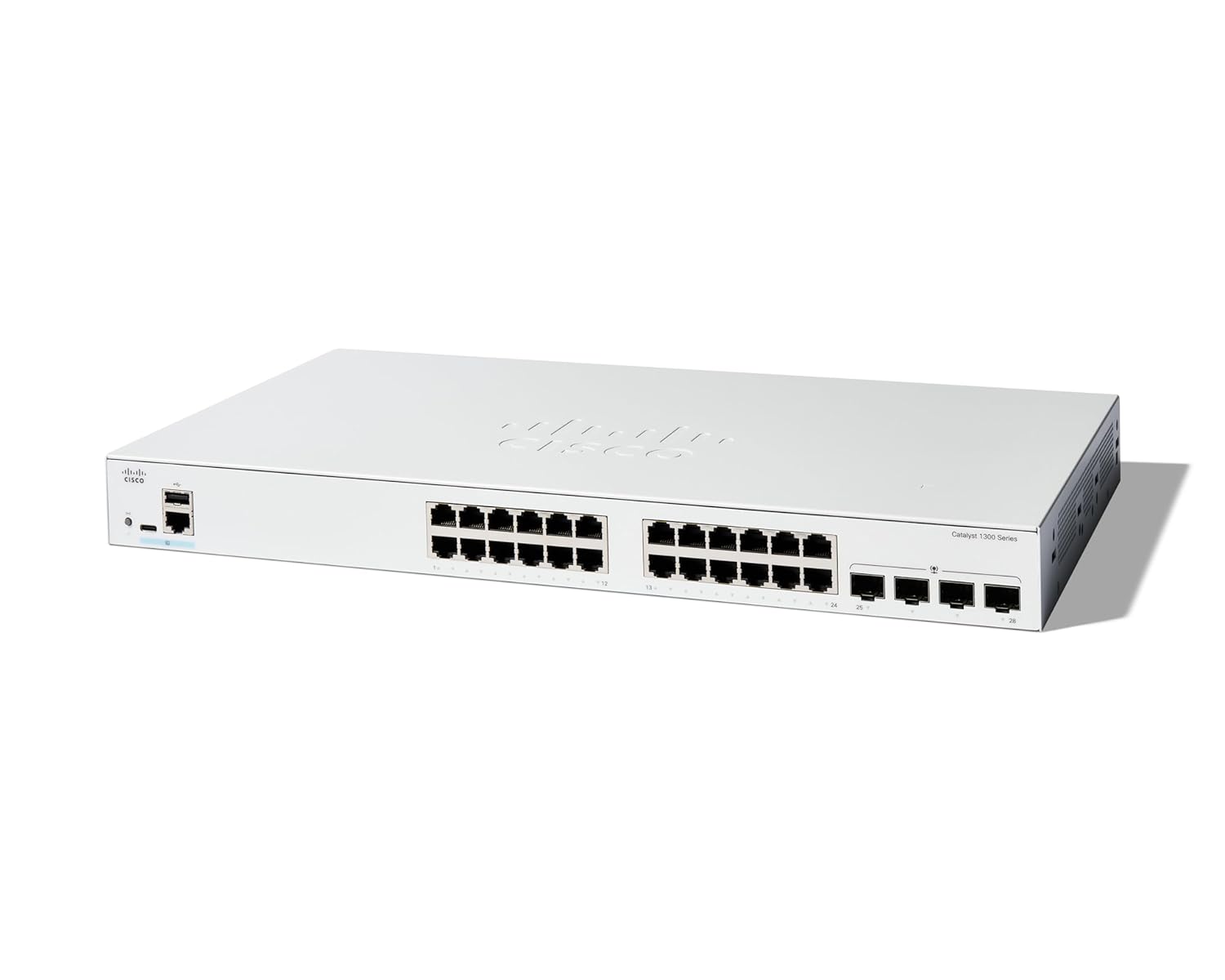 Cisco Catalyst 1300-24P-4G 195W PoE Managed Switch0