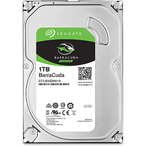Seagate Desktop Internal HDD 1TB Barracuda  (ST1000DM010)
