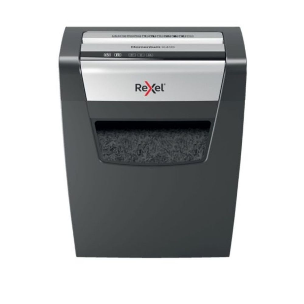 Rexel Momentum X410 Cross Cut Shredder0