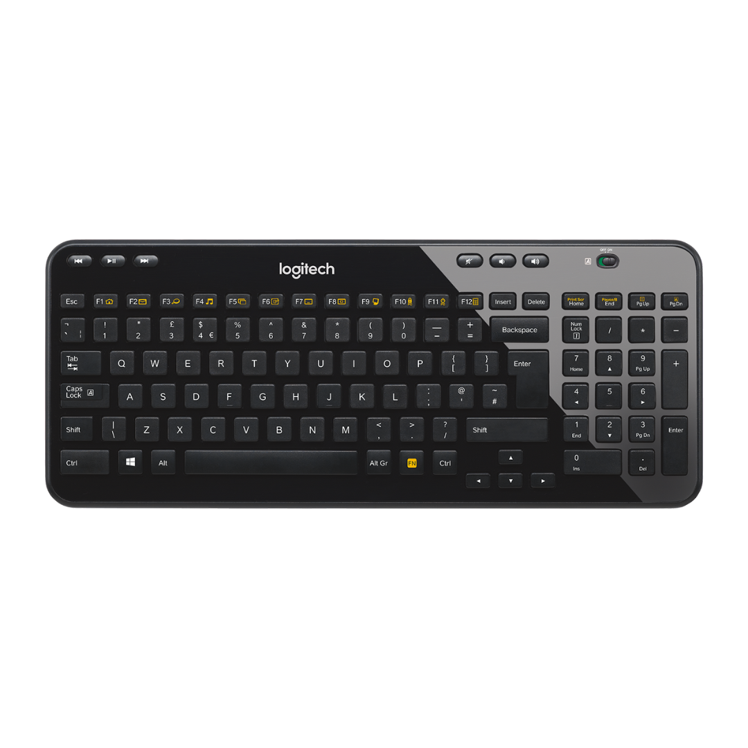 Logitech Wireless Keyboard K360 (920-003080)2