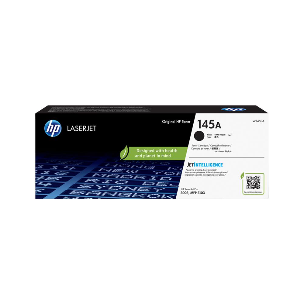 HP 145A Black Original LaserJet Toner Cartridge - W1450A