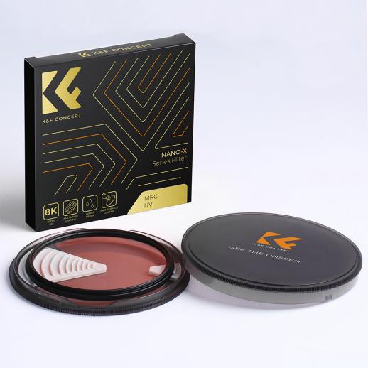 K&F Concept 49MM Nano-X B270 MCUV Filter2