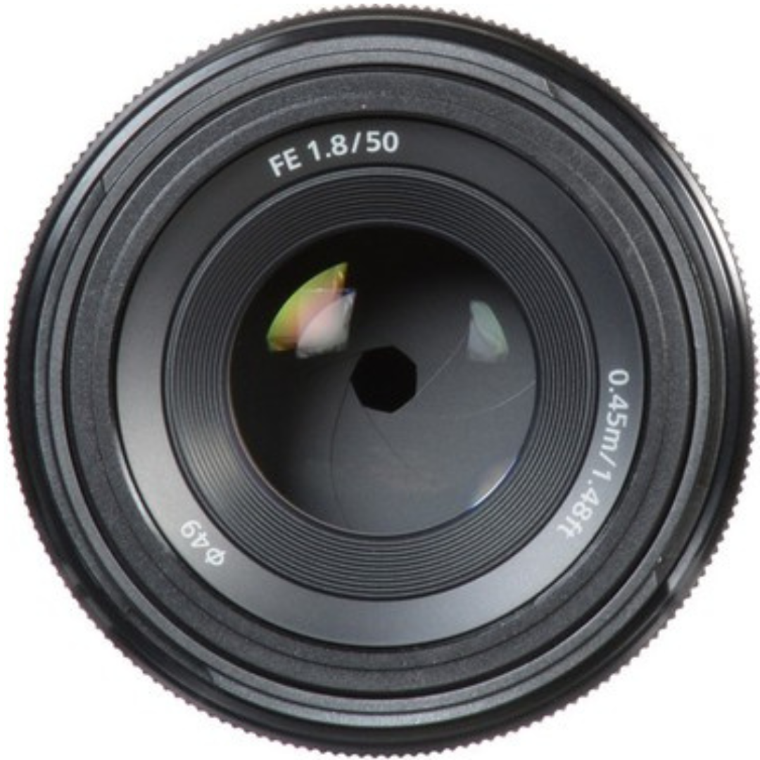 Sony FE 50mm f/1.8 Lens3