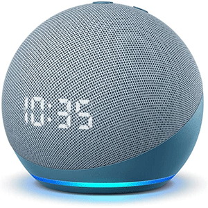 Echo Dot (4th Generation)  Smart speaker with clock and Alexa