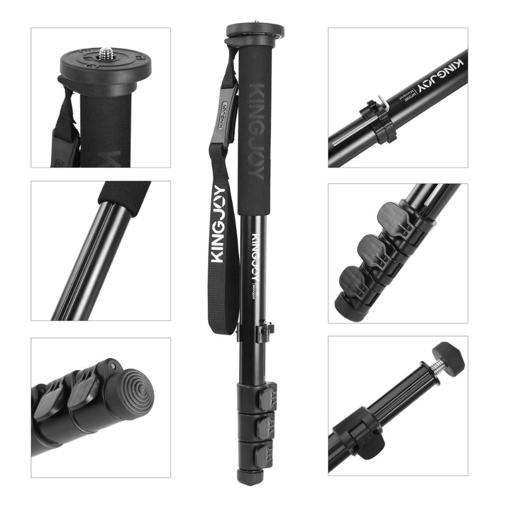 KINGJOY MP208F PROFESSIONAL CAMERA MONOPOD