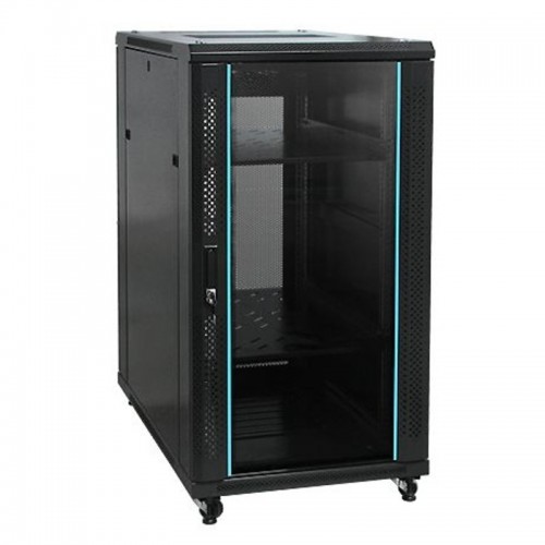 Generic Networking Cabinet 18U Glass 600 x 600