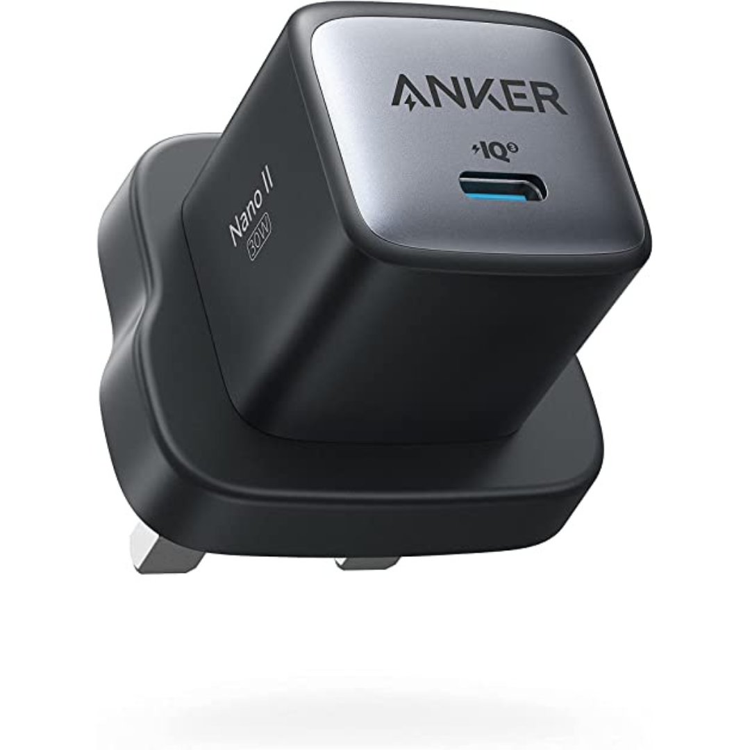 Anker Nano II 65W USB-C Charger Black – A2663K112