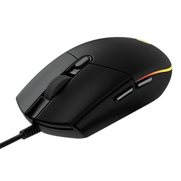 Logitech G203 LIGHTSYNC Gaming Mouse - Black3