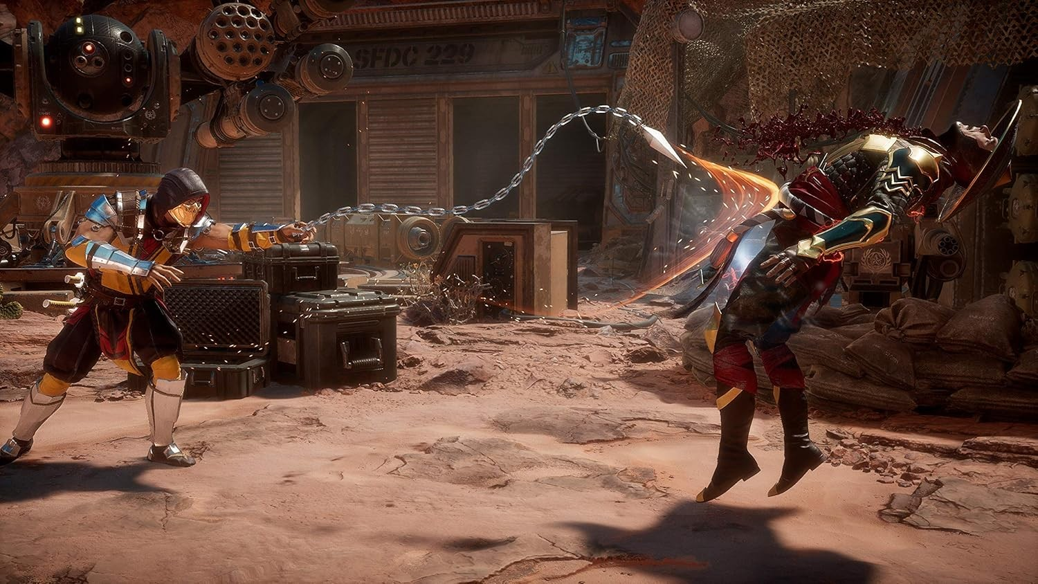 Mortal Kombat 11 for Nintendo Switch3
