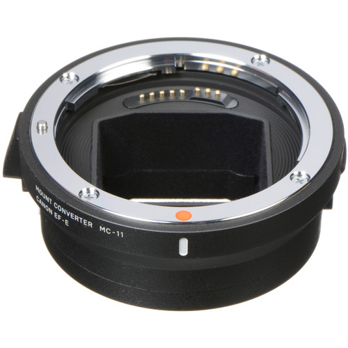 Sigma MC-11 Mount Converter/Lens Adapter (Sigma EF-Mount Lenses to Sony E)4