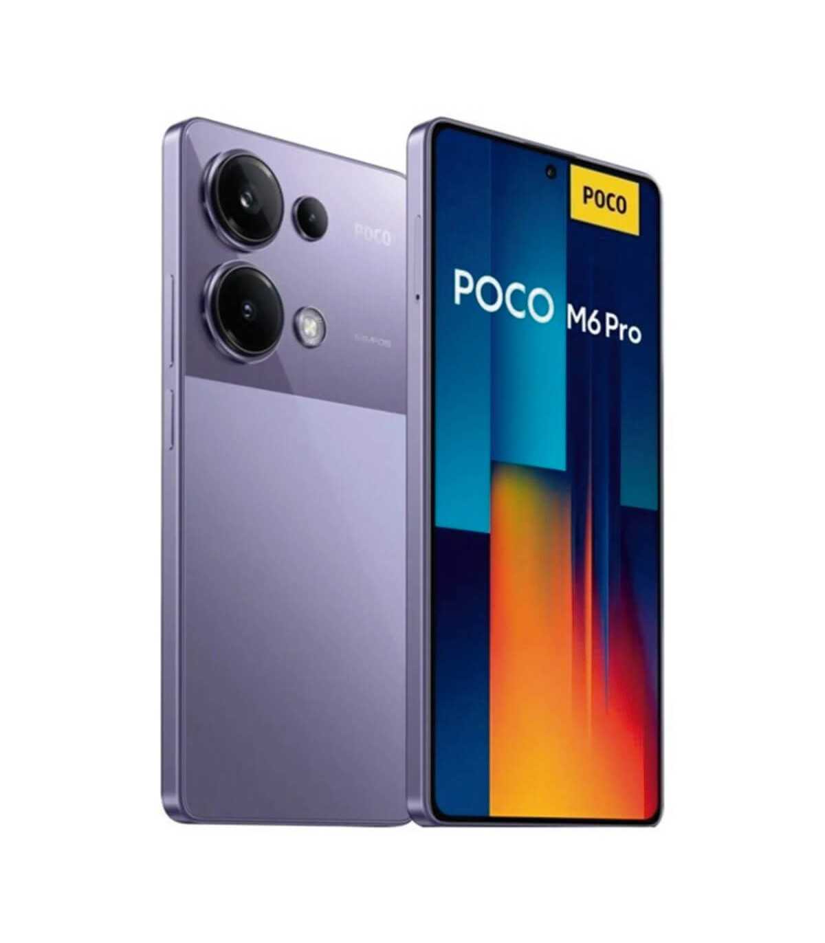Xiaomi Poco M6 Pro, 8GB RAM 256GB ROM3