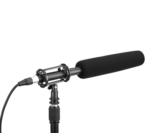 BOYA BY-BM6060L Super-cardioid Shotgun microphone4