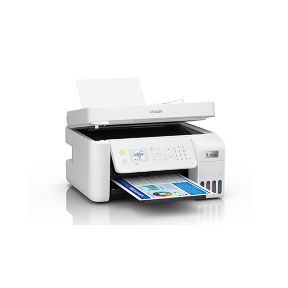 Epson EcoTank L5296 A4 Wi-Fi All-in-One Ink Tank Printer with ADF4