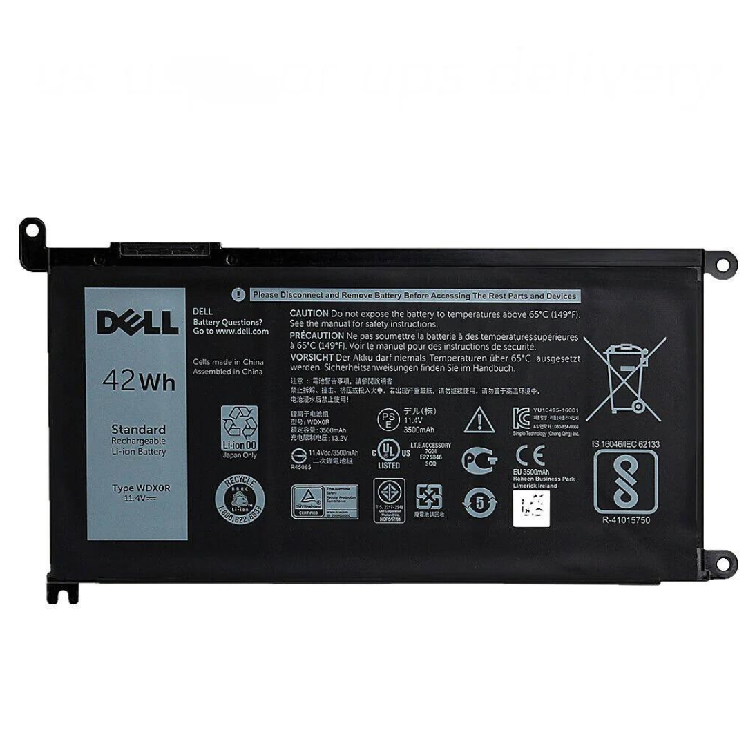 Original 42Wh Dell Inspiron 13 7368 2-in-1 battery4