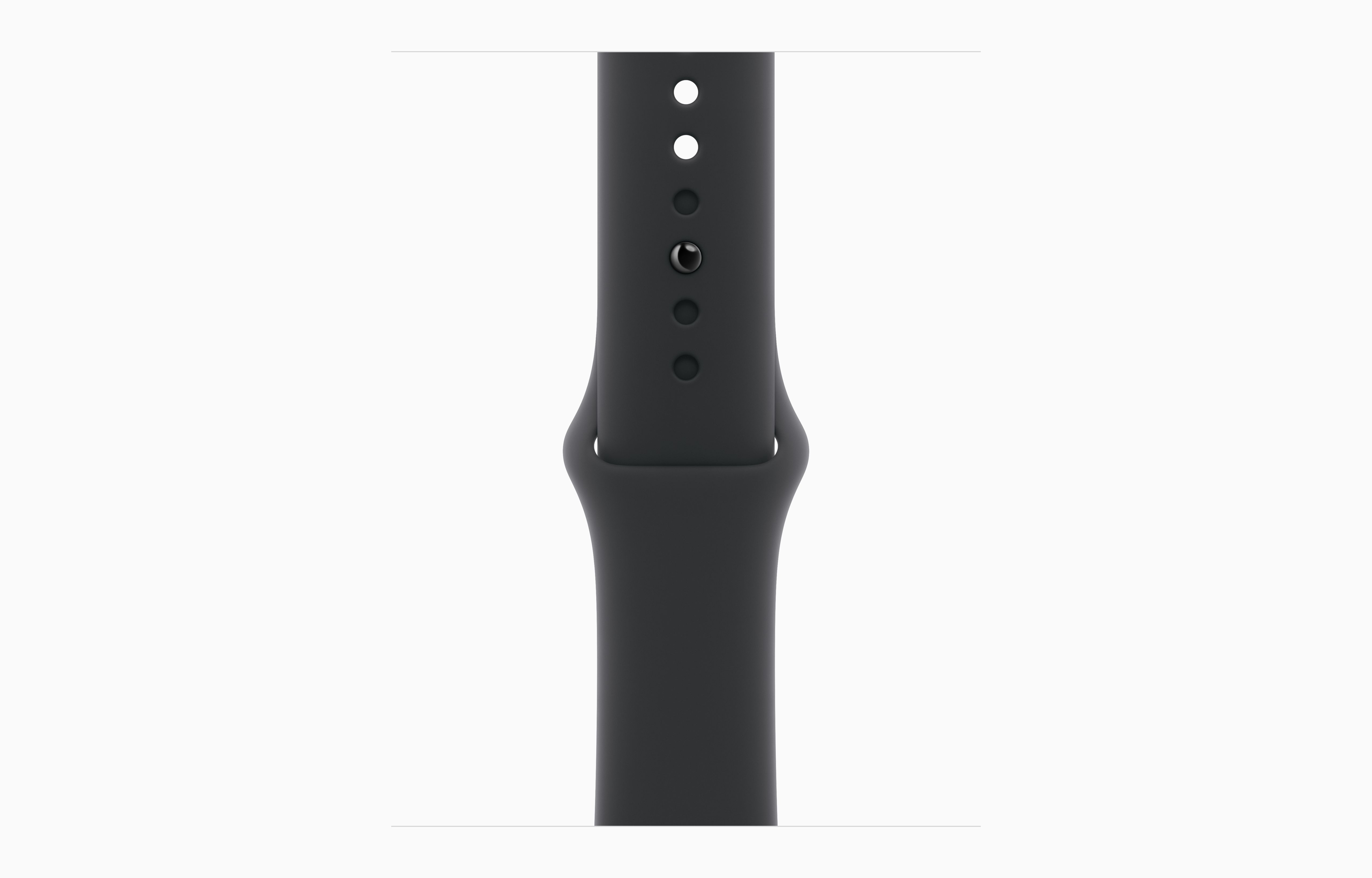 Apple Watch Series 10 42mm Jet Black Aluminium Case GPS + Cellular Sport Band (M/L)[Black]4