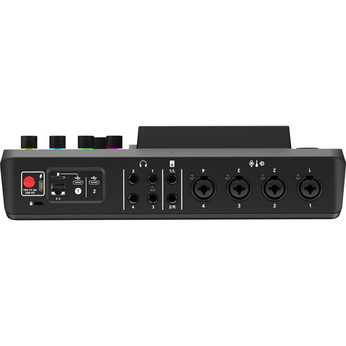 RODE RODECaster Pro II Integrated Audio Production Studio3