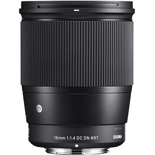 Sigma 16mm f/1.4 DC DN Sony E-Mount2