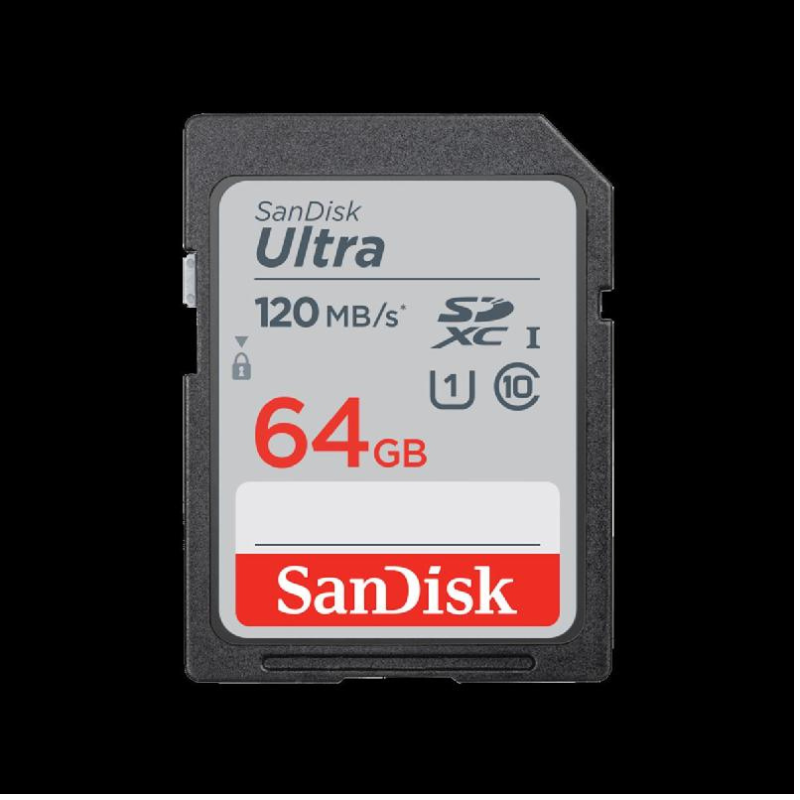 SanDisk Ultra 64GB SDXC UHS-I 120MB/s C10 U1 Full HD Memory Card (SDSDUN4-064G-GN6IN) 3