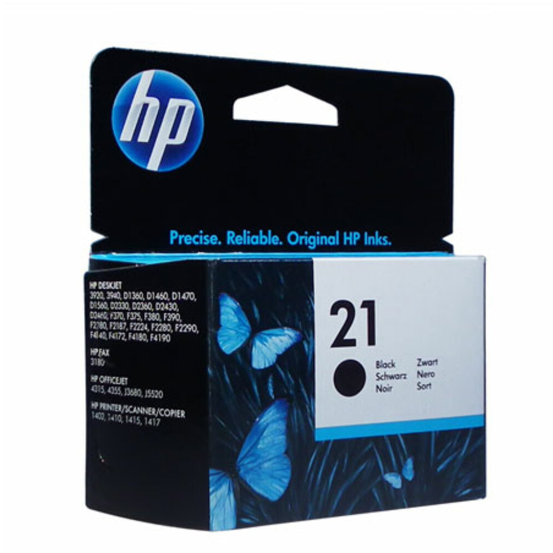 HP 21 Black Original Ink Cartridge – HP-C9351AE4