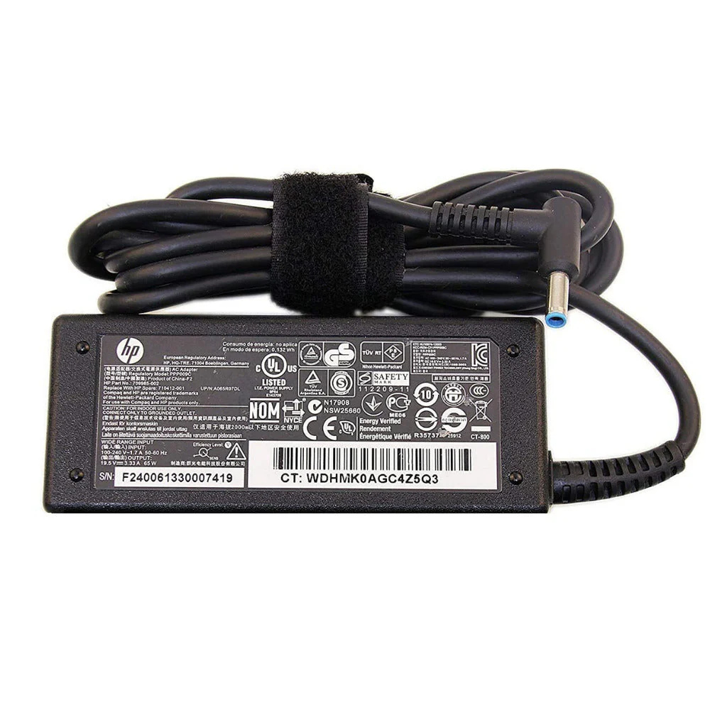 charger fit HP Pavilion 15-AY047ca 65W 20V 3.25A
