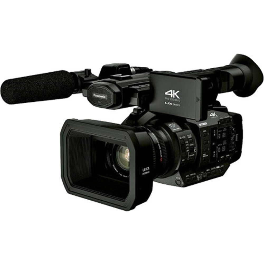 Panasonic Ag-ux180 4k Premium Professional Camcorder2