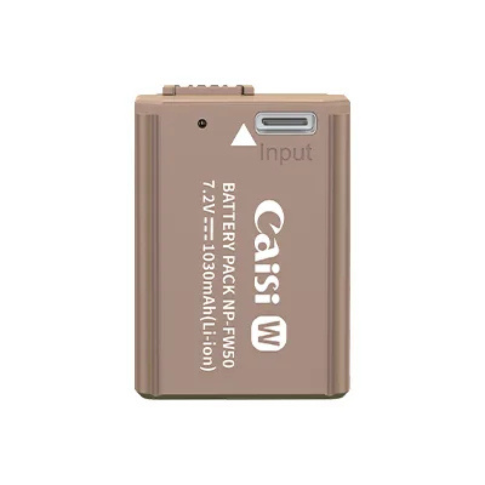 Caisi Sony NP-FW50 Rechargeable Lithium Battery 1030mAh4