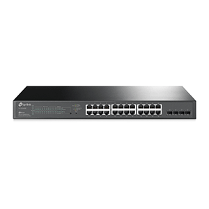 TP-LINK JetStream 28-Port Gigabit Smart PoE Switch- TL-SG2428P