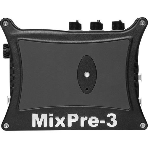 Sound Devices MixPre-3 II 3-Channel / 5-Track Multitrack 32-Bit Field Recorder4