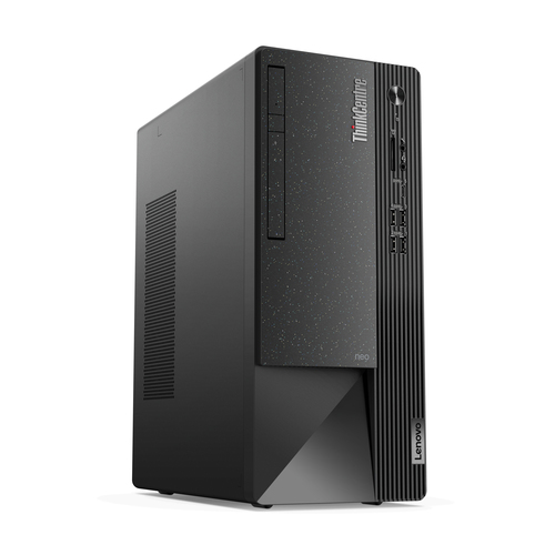Lenovo ThinkCentre neo 50t Gen 4 Tower, Intel Core i5 12400, 8GB DDR4 3200 (Up to 64GB Support), 512GB SSD M.2 2280 PCIe 4.0x4 NVMe Opal 2.0-12JD0094UM3