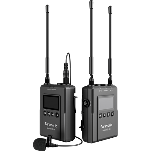Saramonic UwMic9S Kit1 UHF Wireless Microphone System (TX+RX)4