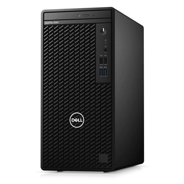  Dell OptiPlex 3080 Tower, Core i3 10105, 4GB, 1TB, Ubuntu, DVD+/-RW, USB Keyboard and Mouse– S202O3080MTACU