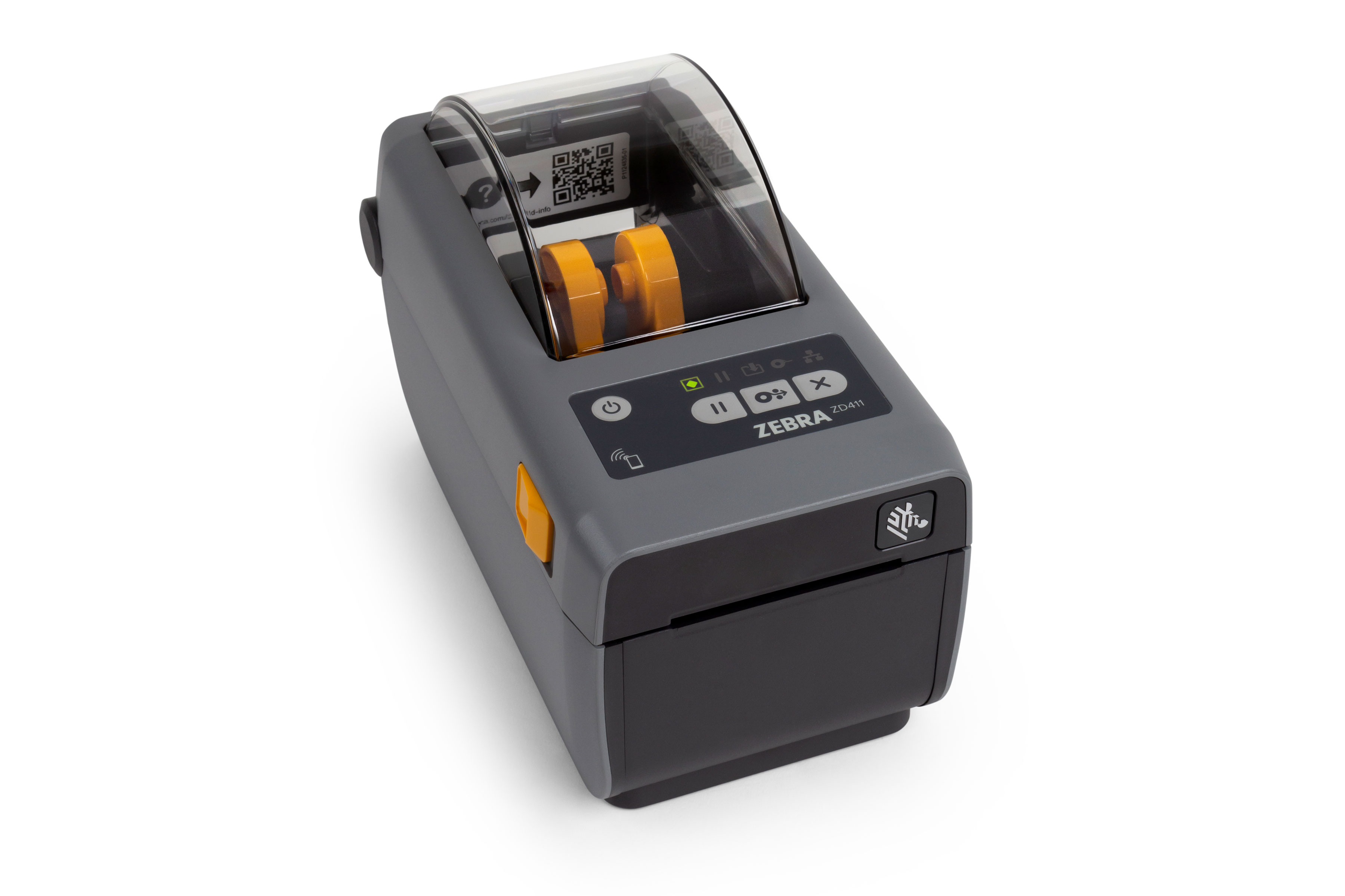 Zebra ZD411 wireless thermal label printer