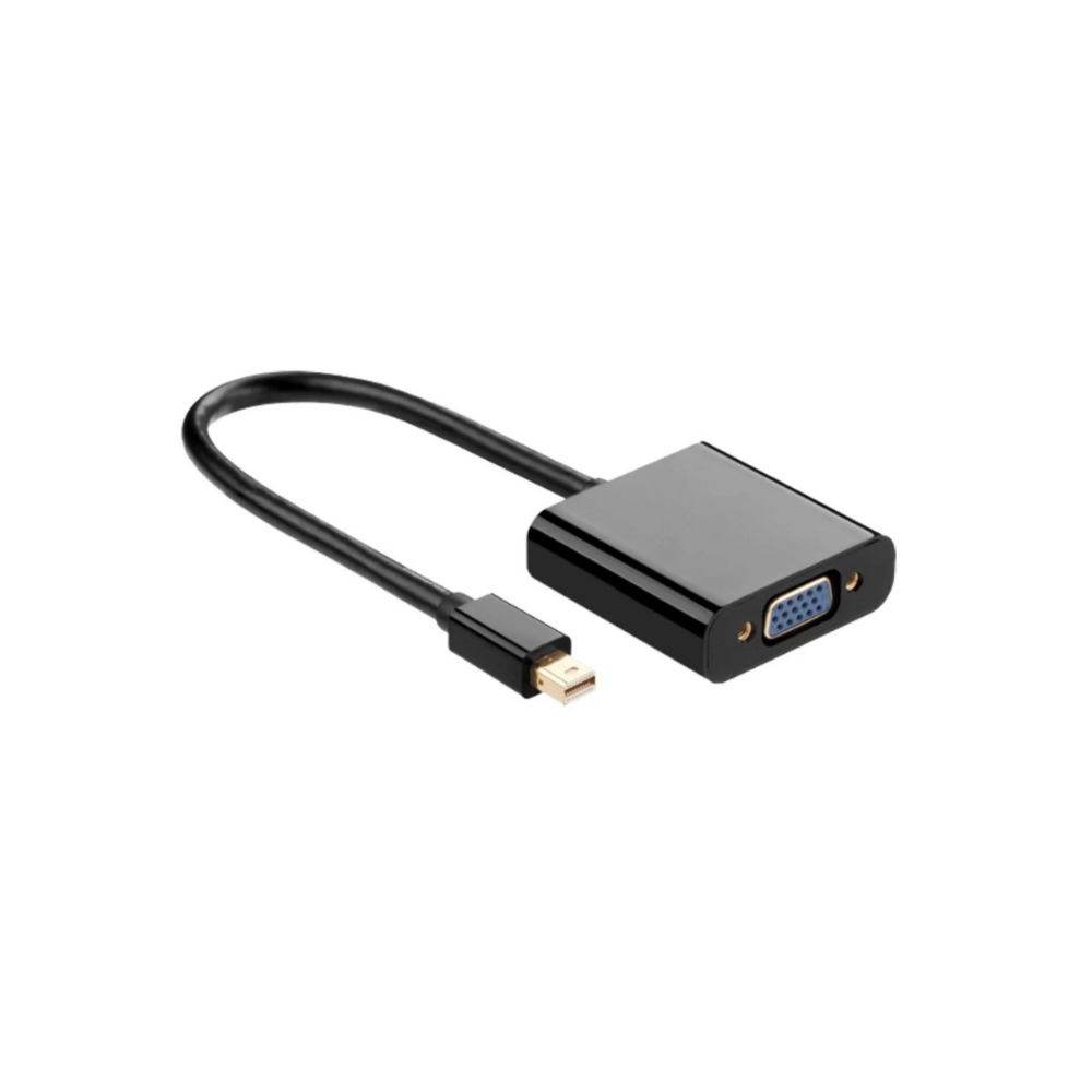 UGREEN DisplayPort Male to VGA Female Converter (Black) - DP109 (UG-20415)0