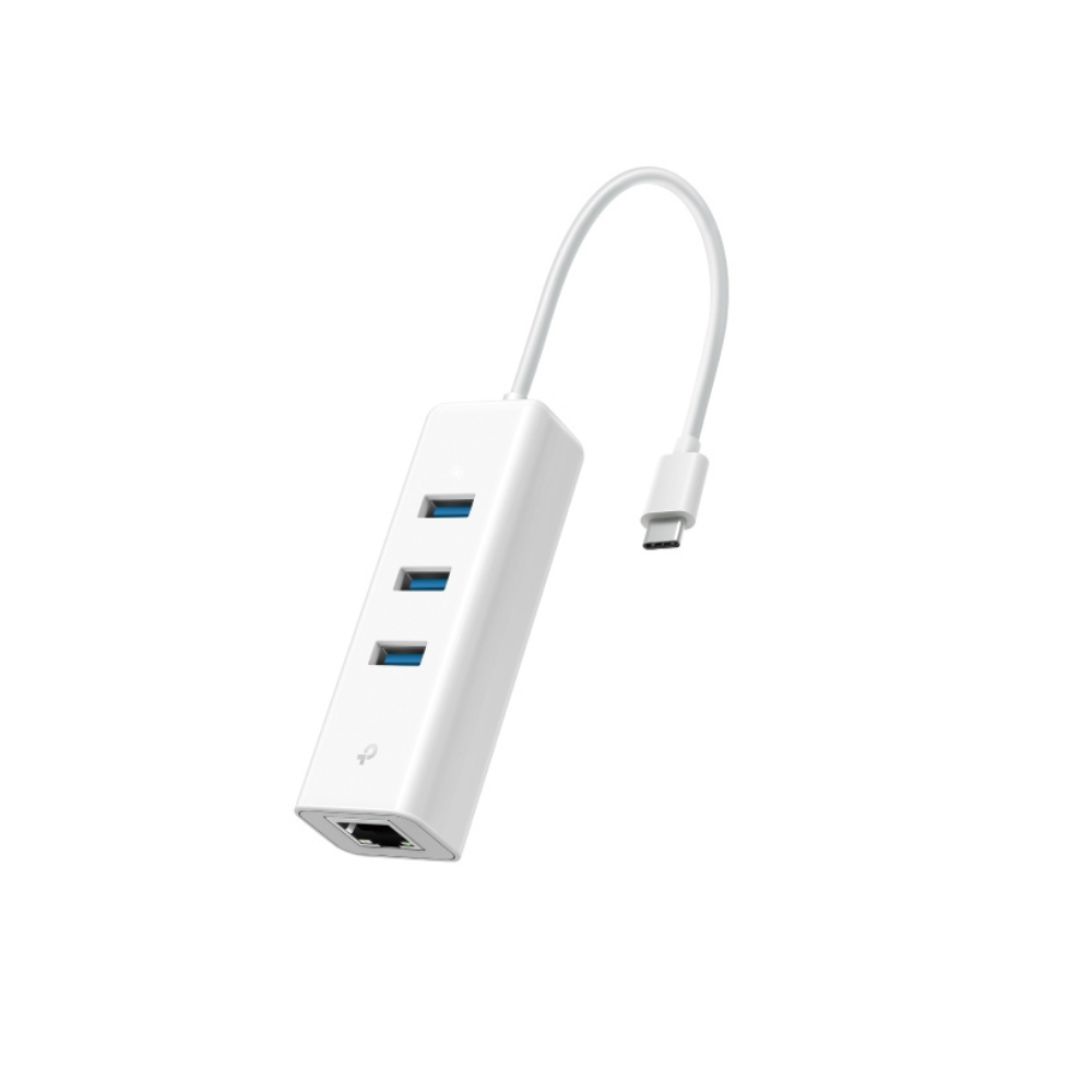 TP-Link UE330C USB Type-C 3-Port Hub & Gigabit Ethernet Adapter