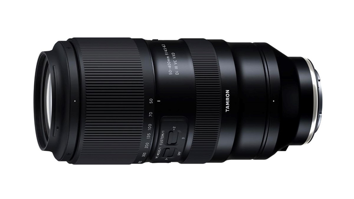 Tamron 50-400mm f/4.5-6.3 Di III VC VXD Lens for Sony E