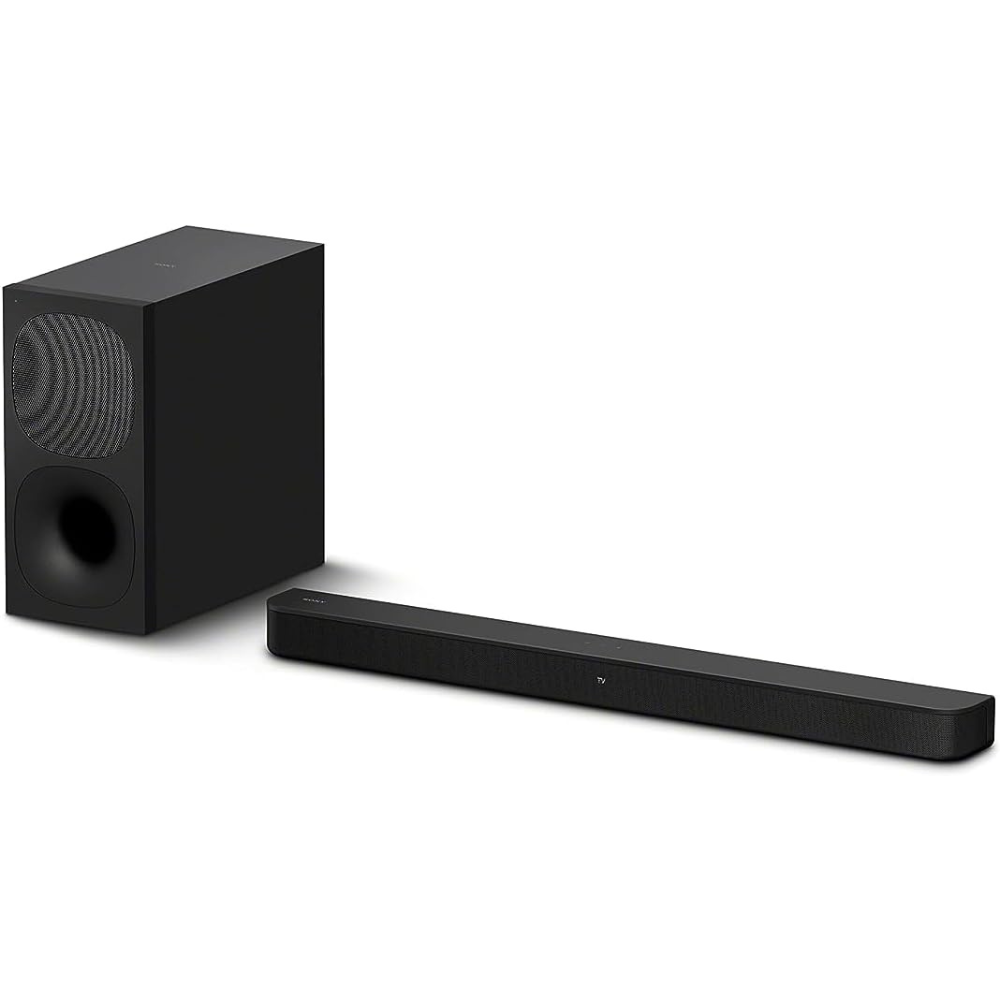 Sony HT‑S400 2.1ch 330W Soundbar with Wireless Subwoofer2