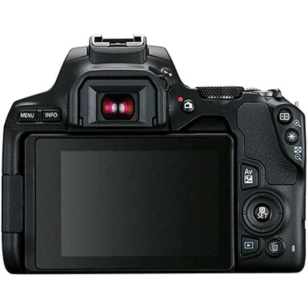 Canon EOS 250D DSLR Camera With EFS 18-55 DC III Lens Kit0