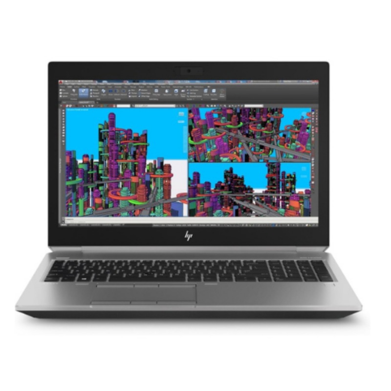 HP ZBook 15 G5 Xeon E-2186M Processor 32GB RAM  1 TB SATA SSHD (Hybrid Drive)  Quadro P1000 15.6 Inch Windows 10 Pro