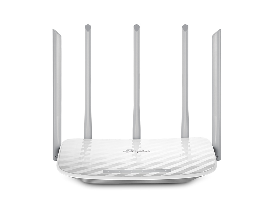 TP-Link AC1350 Wireless Dual Band Router - TL-ARCHER C602