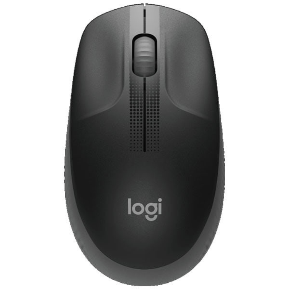 Logitech M190 Full Size Wireless Mouse-Grey-910-005909