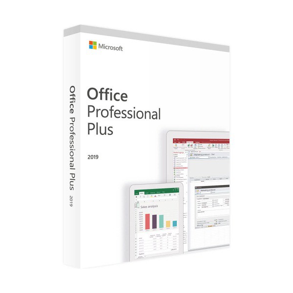 Microsoft Office 2019 & Windows 11 (Email Delivery)