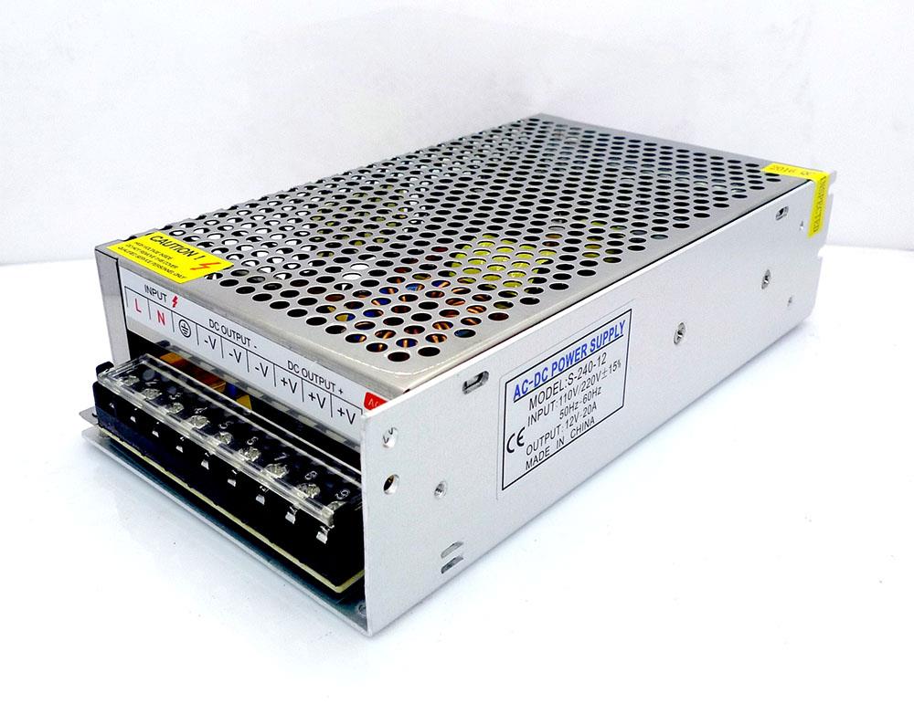 20A CCTV Open Power Supply – Stable 12V DC for Cameras0