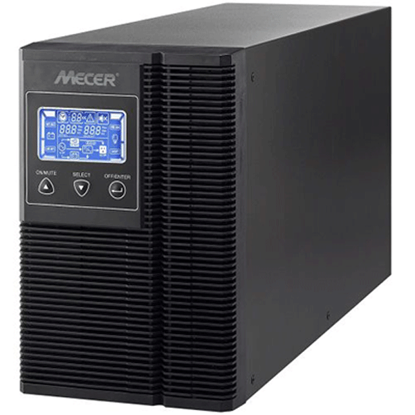 Mecer 1000VA ON-LINE UPS (ME-1000-WPTU)0