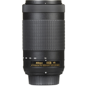 Nikon AF-P DX NIKKOR 70-300mm f/4.5-6.3G ED VR
