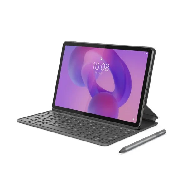 Lenovo Tablet TB336ZU ACC 8GB RAM 256 GB ROM LTE Grey with Keyboard Pack-ZAFM0659KE-E