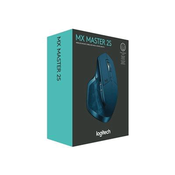 Logitech MX Master 2S Bluetooth Mouse - Midnight Teal (910-005140)4