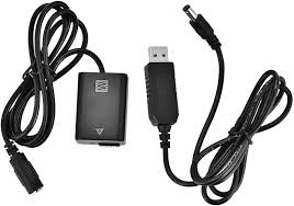 Caisi EN‑EL14a Dummy Battery Power Adapter Kit3